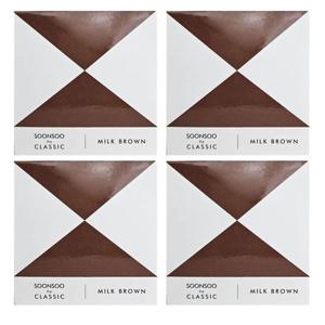 [달바][25년 최신] 순수 더클래식 염색약 4박스