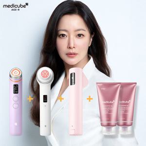 메디큐브 에이지알 하이포커스샷 플러스 핑크+울트라튠+부스터프로 라벤더