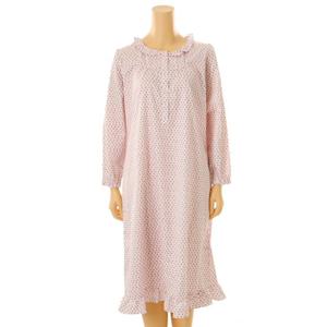 [와코루]리본나염 면 원피스[WGN3190W]