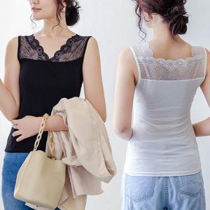 [깨비몰]여성 레이스 투웨이 슬리브리스나시 민소매티