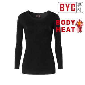 [BYC]보디히트 베이직 여 긴팔티 DBS5021