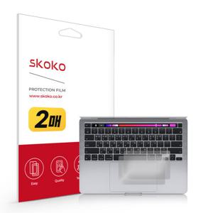 맥북프로 M2 13인치 2022 무광 트랙패드 보호필름2매