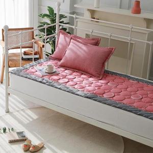 [단잠] 순면 핸드메이드 돌소파패드 라운드 200x85