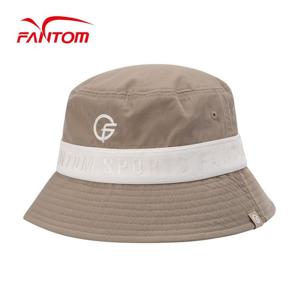 [팬텀] 여성 로고 자수 버킷햇