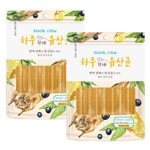 네츄럴코어 하루유산균 황태 12p x 2개 소프트껌