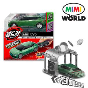 월드카 파워키 EV6 /미니카 자동차 완구