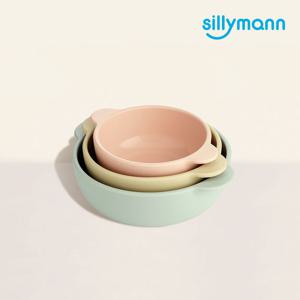 [실리만] 크림 실리콘볼 3종 세트 WSB2003