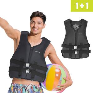 [버팔로] 블랙 에디션 구명조끼 2개 세트