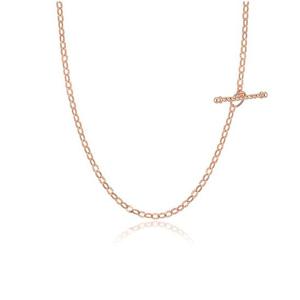 [GB] 토글바 컷팅 체인 14k GOLD 목걸이 LNC21005G