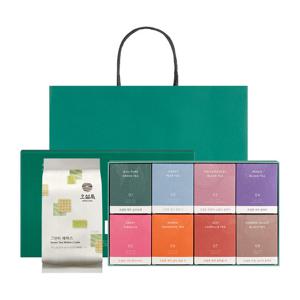 [오설록][오설록] 소확행 컬렉션 세트(버라이어티컬렉션+그린티웨하스100g)