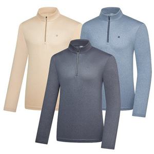 [콜핑]LD08 남자 봄 하이쿨 긴팔집업 등산티 KTT0436M