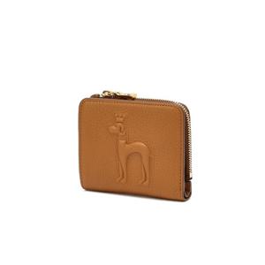 [헤지스ACC] 퍼피 엠보 지퍼 반지갑 HIWA4E252W2