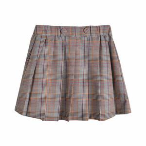 [컬리수] 체크플리츠스커트 C233SKG03P