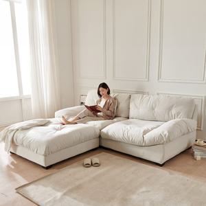 [무료배송] 이노센트 하늘 N1 구스 패브릭 모듈 3.5인 소파＋스툴 i104100