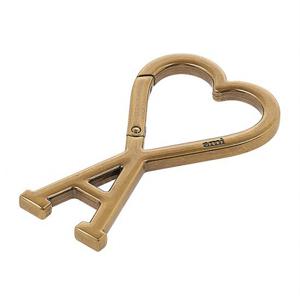 [아미] 카라비너 하트 로고 키링 UKR907 369 907