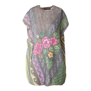 [몬테밀라노]러블리 나염 라운드 캡소매티 QL312V1202