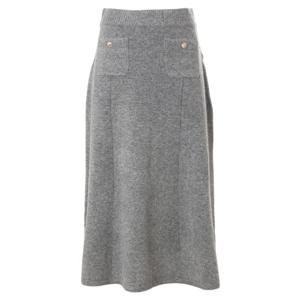 [아이잗컬렉션]A 라인 니트 스커트 (CNBE1SK321)