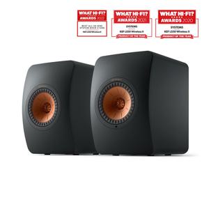 [무케/공식수입] KEF_ LS50 Wireless2 (4 color) 무선 스피커