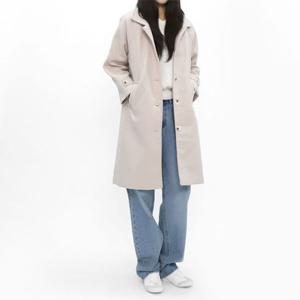 홀릭 HSC011 여성 베이직 겨울 아우터 싱글 롱코트