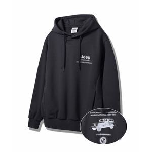 [지프]공용 Car Printed 후디(JP1THU014)