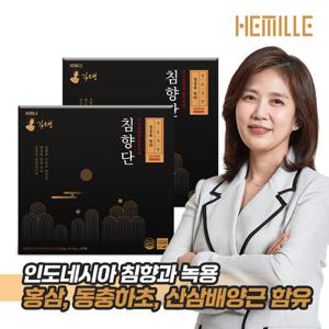 김소형원방 동방비책 침향단 2박스(쇼핑백 포함) 건강환 선물세트
