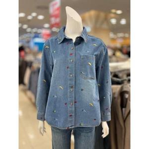 소고 세이브존01 과일자수데님자켓 TAK1BA01