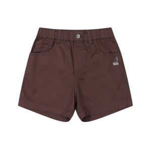 [캉골키즈]코튼 밴딩 숏츠 QB 0403 브라운/AQBCPT04030BR