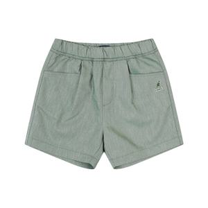 [캉골키즈]린넨 스판 숏츠 QB 0405 그린/AQBCPT04050GN