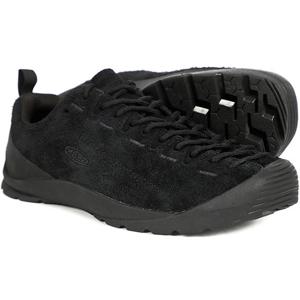 킨 재스퍼 스웨이드 스니커즈 블랙 (1026592)