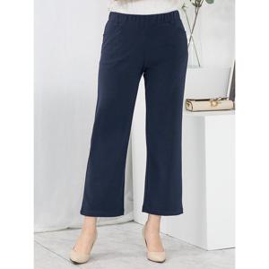 [모슬린]엄마옷 밴딩 스판 통바지 403FGH056 마담/중년여성/빅사