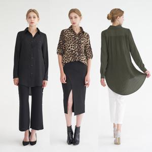 [할리마리]플리츠롤업셔츠형재킷1종 (3종1택)