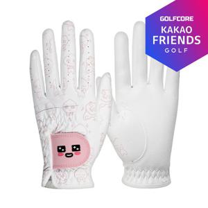 카카오프렌즈 어퍼치 테트라 여성양손 골프장갑[KMG10006]-1SET