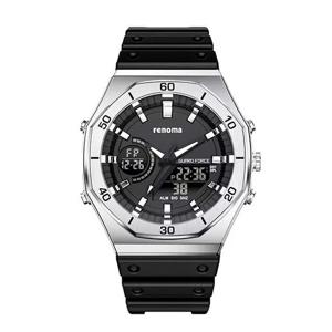 [마션틴트(잡화)][레노마] 본사 정품 남성 전자시계 CM-7000SLV 가드 포스 워치