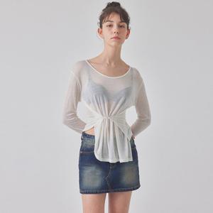 TWO-WAY SEE-THROUGH LONG SLEEVE TOP_T416TP120(IV)