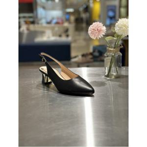 [소다] 여성 세미 드레스 슬링백 힐 5CM (ALO406 LC10)