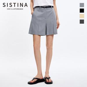 [SISTINA] 인기 베이직 미니멀 하프 팬츠_AWWSPO21010