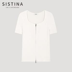 [SISTINA] 인기 스퀘어넥 투웨이 집업 가디건_ASKCDO21590_CR