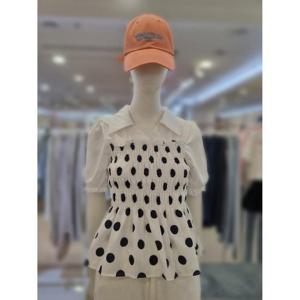 부루앤쥬디 세이브존03 도트 셔츠 블라우스 AFABBKBQGBL010B