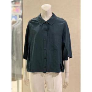 벨리시앙 세이브존01 린넨 절개 블렌드 블라우스(2color) BL3201