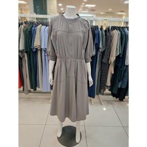 아르테 세이브존07 벨티드 오버핏 롱원피스 DQBCWO610