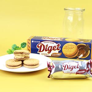 오리온 다이제샌드 초코스프레드 98g