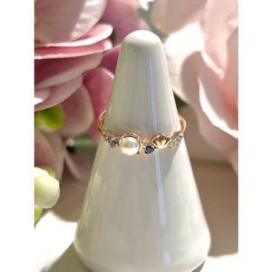 로이드 인어공주 디즈니 프린세스 14K 반지 LRT17126T