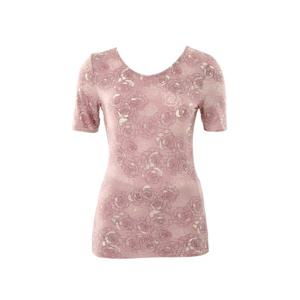 (비너스)여성번아웃소재 반팔런닝VLG6032A