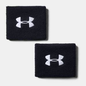 남성 UA 3인치 손목 밴드 아대 2장 1276991-001