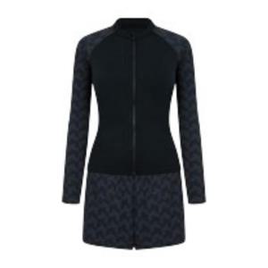 아레나 HC02 아레나 여성 레저 집업 A4BL1PS14(BLK)