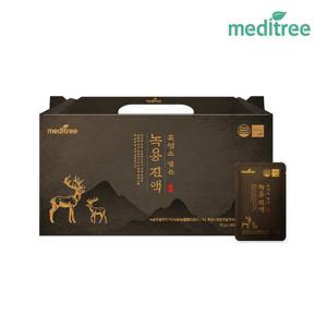 메디트리 흑염소 담은 생 녹용진액 1박스(30포)