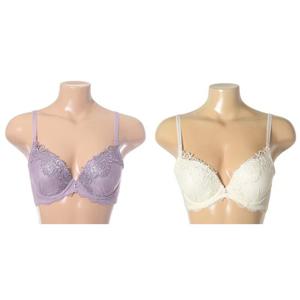 [비비안]케미컬 꽃자수 볼륨업 몰드브라 BR962A