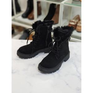 [한슈]한슈 세이브존07 퍼트리밍 버클 워커부츠 HS69k91pr (1760