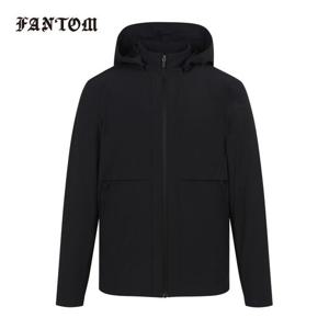 [팬텀] 남성 베이직 스트레치 바람막이 211D3JP801_BK