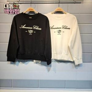 유솔대동백화점 DP01 쭈리 클래식 맨투맨 ULMA24851